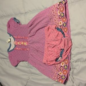 Matilda Jane dress with bloomers